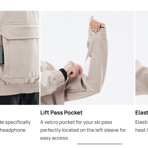 Dope Snow Cyclone W 2022 - Sand - Picture 10 of 11